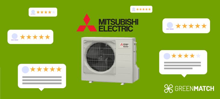 Mitsubishi heat pump customer reviews