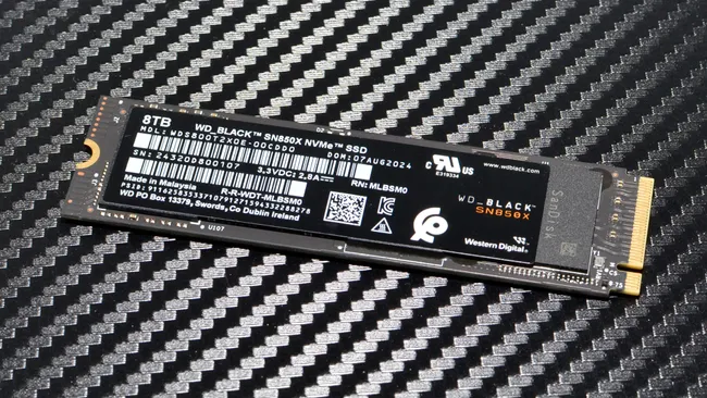 SanDisk WD Black SN850X.
