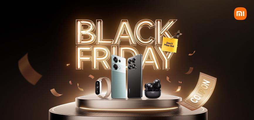 Ofertas tecnológicas imprescindibles de Black Friday en Xiaomi