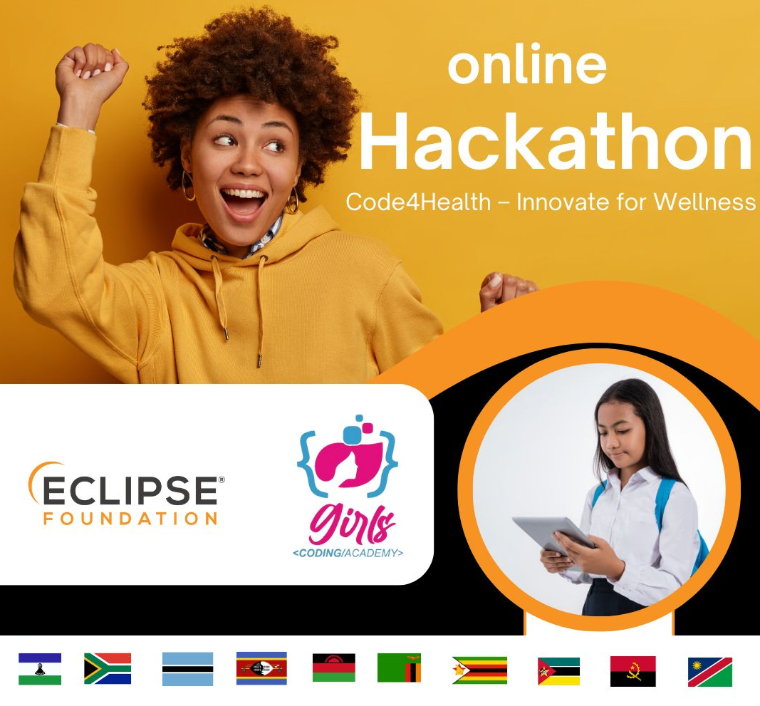 Image showing the countries in Africa involved in this hackathon