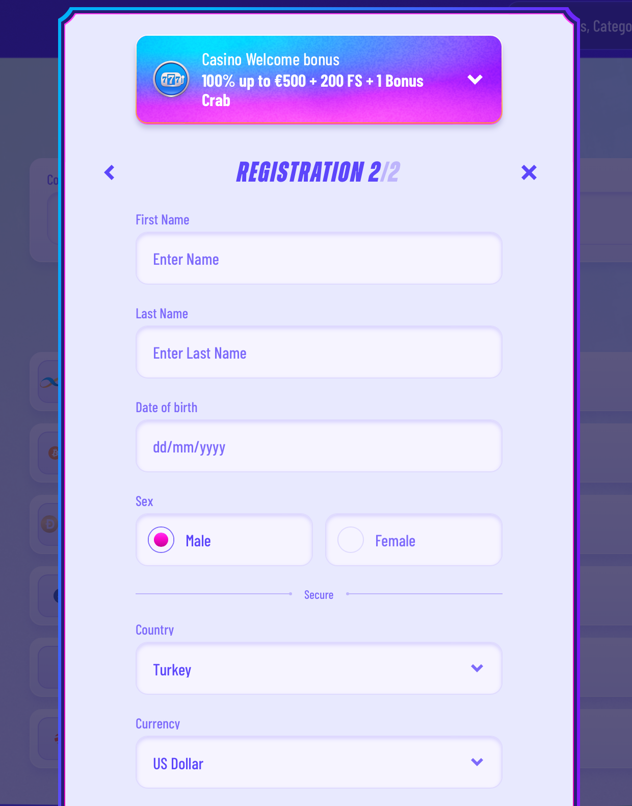 Funbet регистрация