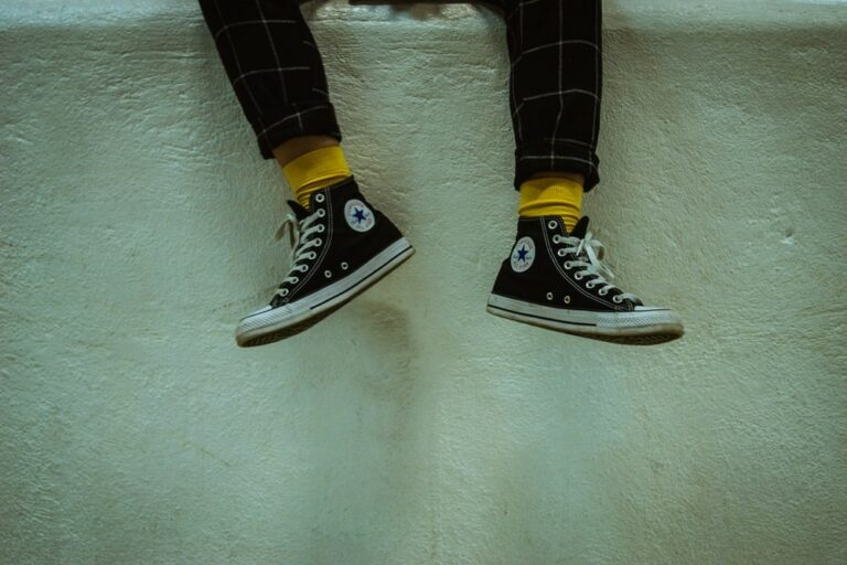 Wysokie Converse Chuck Taylor czarne