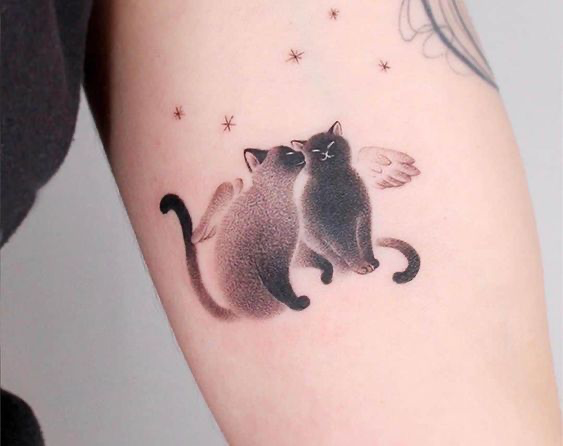 aplicar regra7 ideas de tatuajes de gato que no podrás resistir lh7-qw