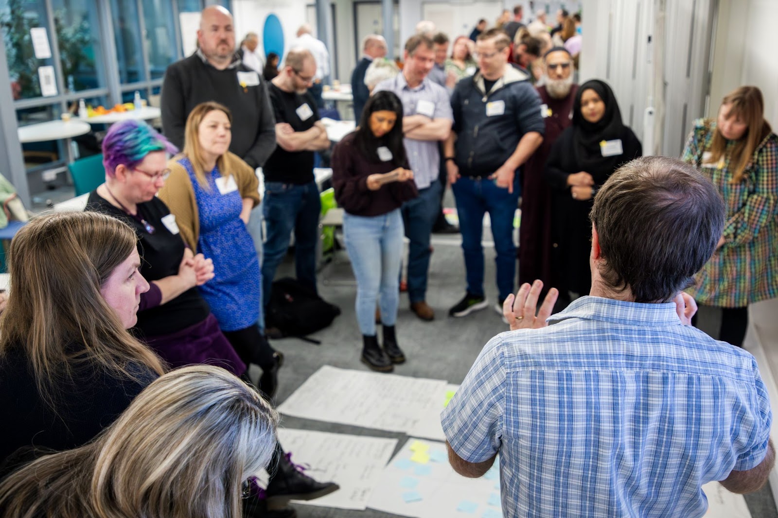 Educators in the classroom