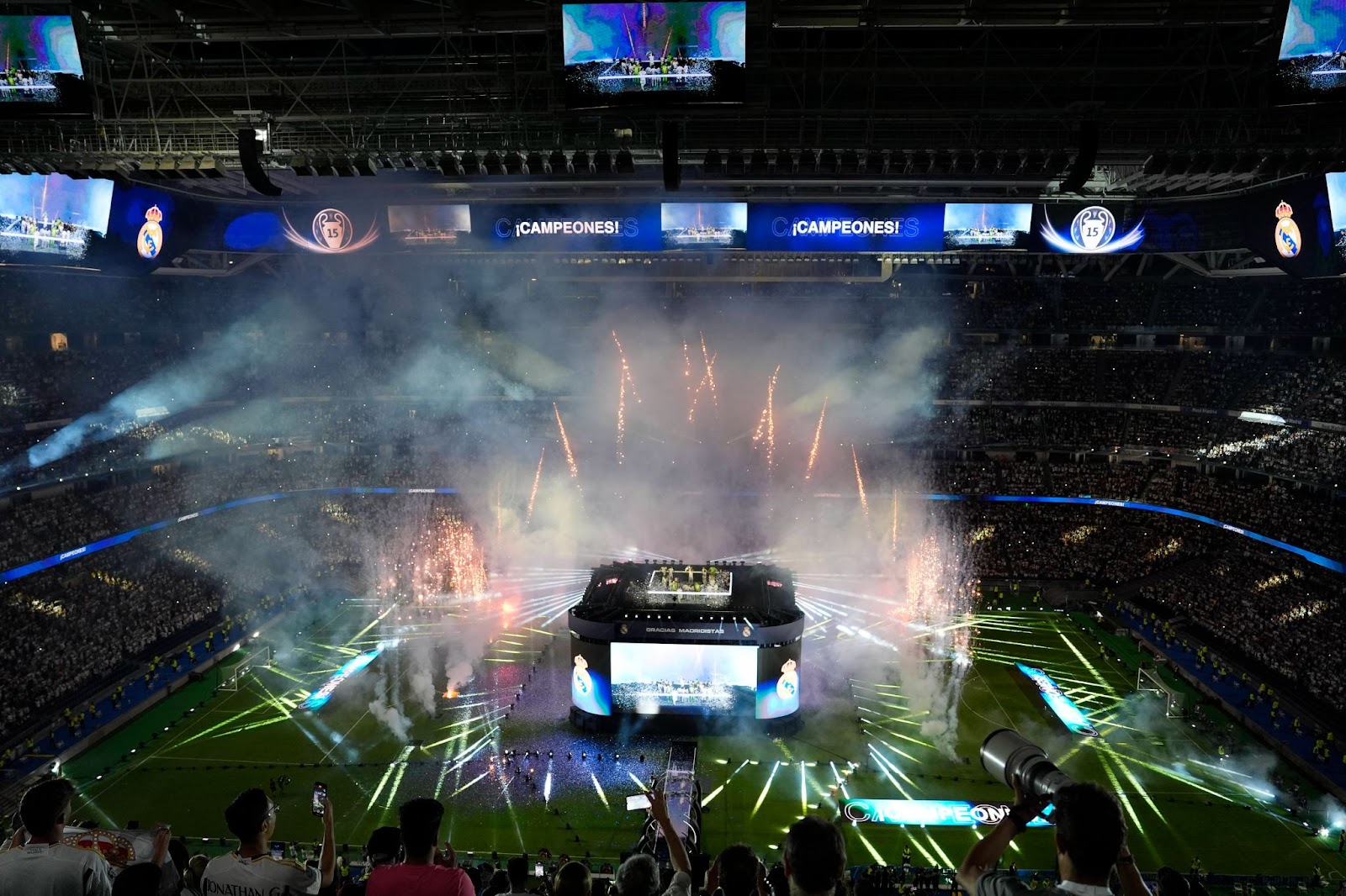 Santiago Bernabeu