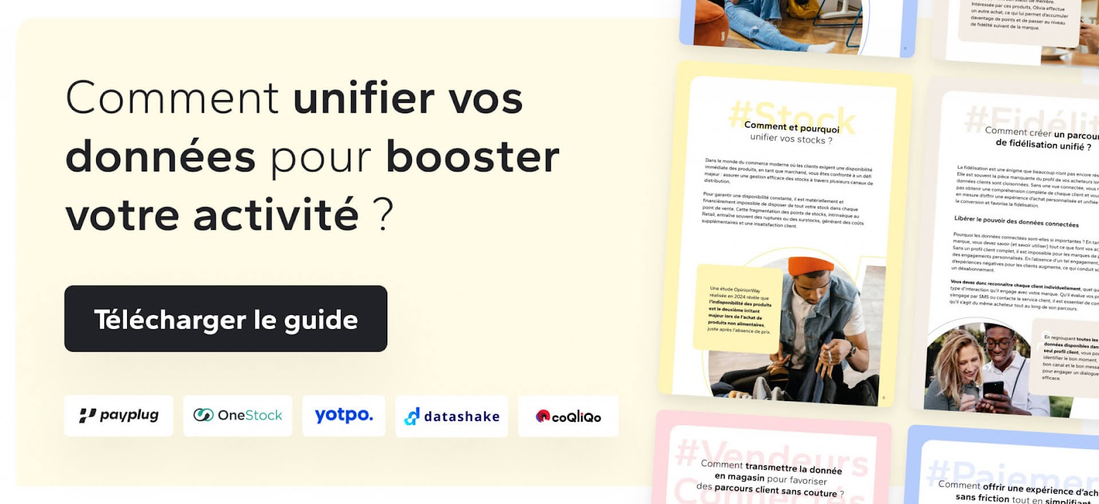 unifier ses données