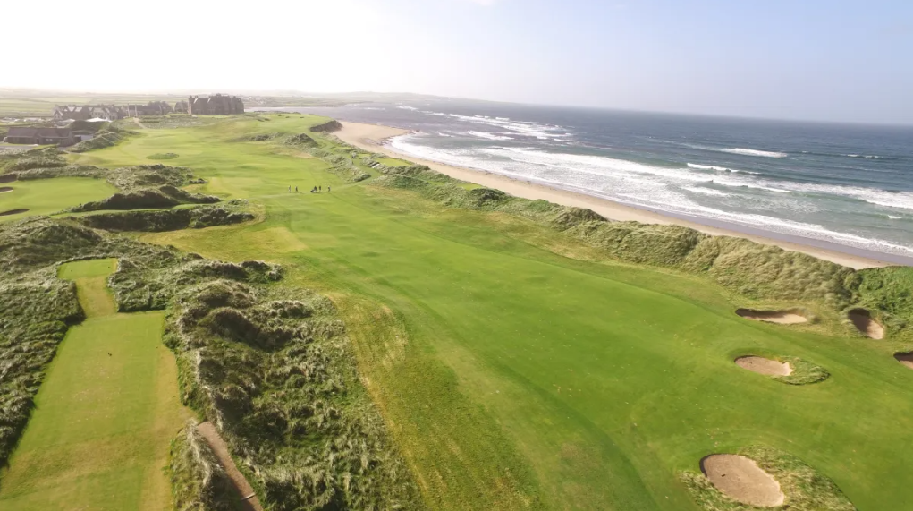 trump doonbeg golf course