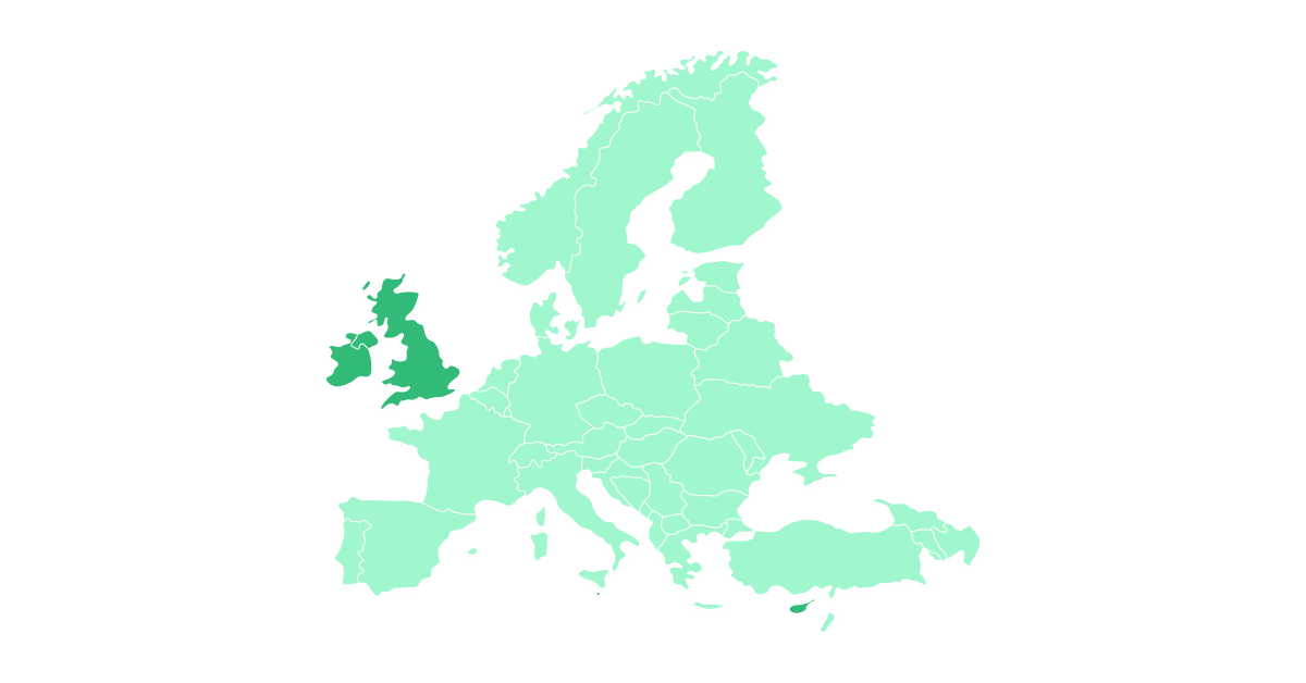 Right-hand drive countries: reasons, history, tips | Bolt Blog