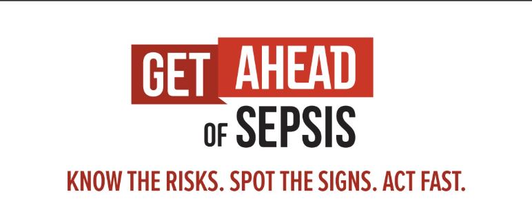 Get ahead of sepsis logo