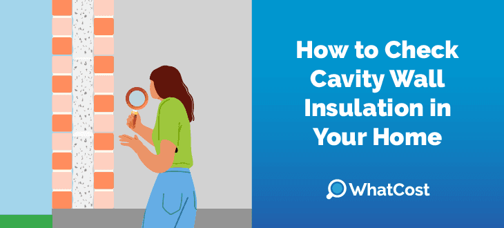 How to check cavity wall insulation in your home Hero Image