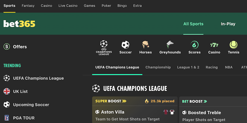 bet365 Sports Betting