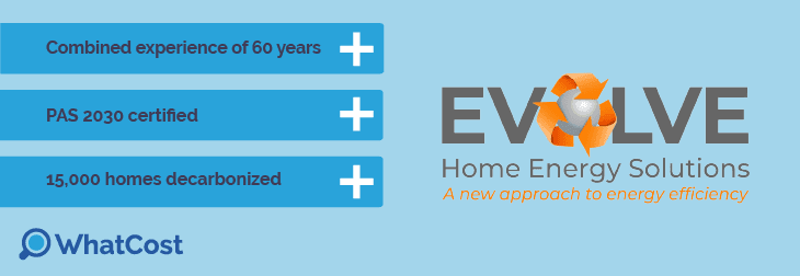 Benefits of evolve home energy solutions