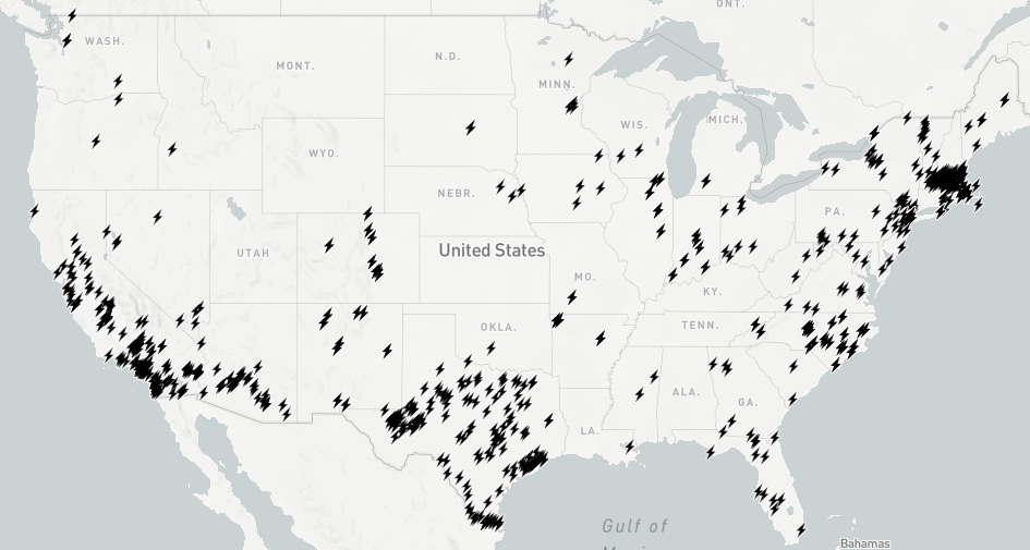 grid-scale energy storage as seen in Yes Energy’s Infrastructure Insights Dataset