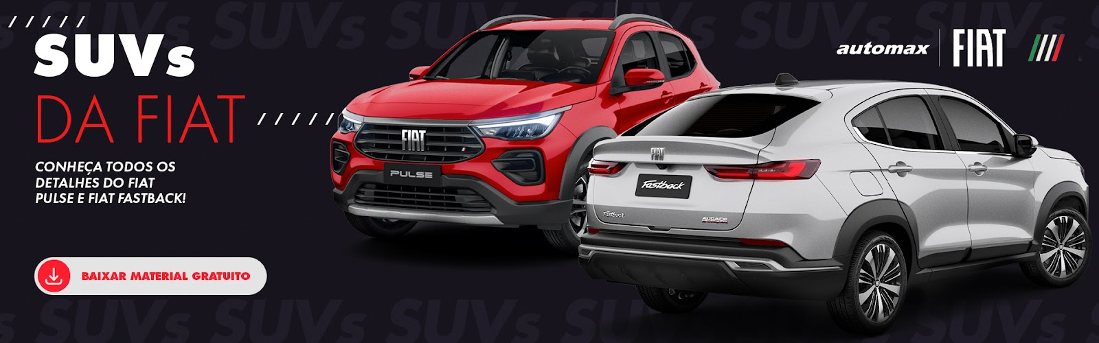 Banner para material "SUVs da Fiat"