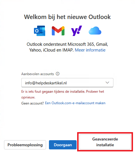 Add email address in new Outlook - Advanced installation.png