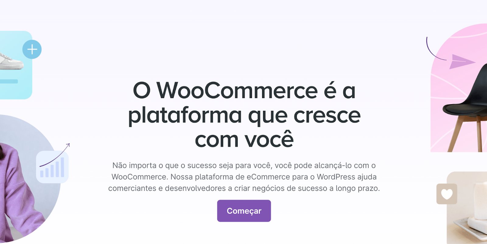 Plugin WooCommerce para loja virtual mostrando o que é WooCommerce