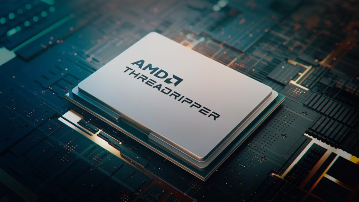 AMD Ryzen Threadripper.