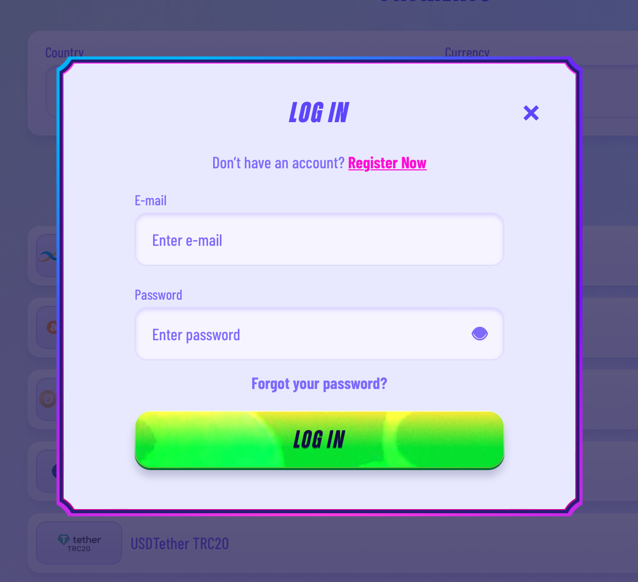 Funbet регистрация