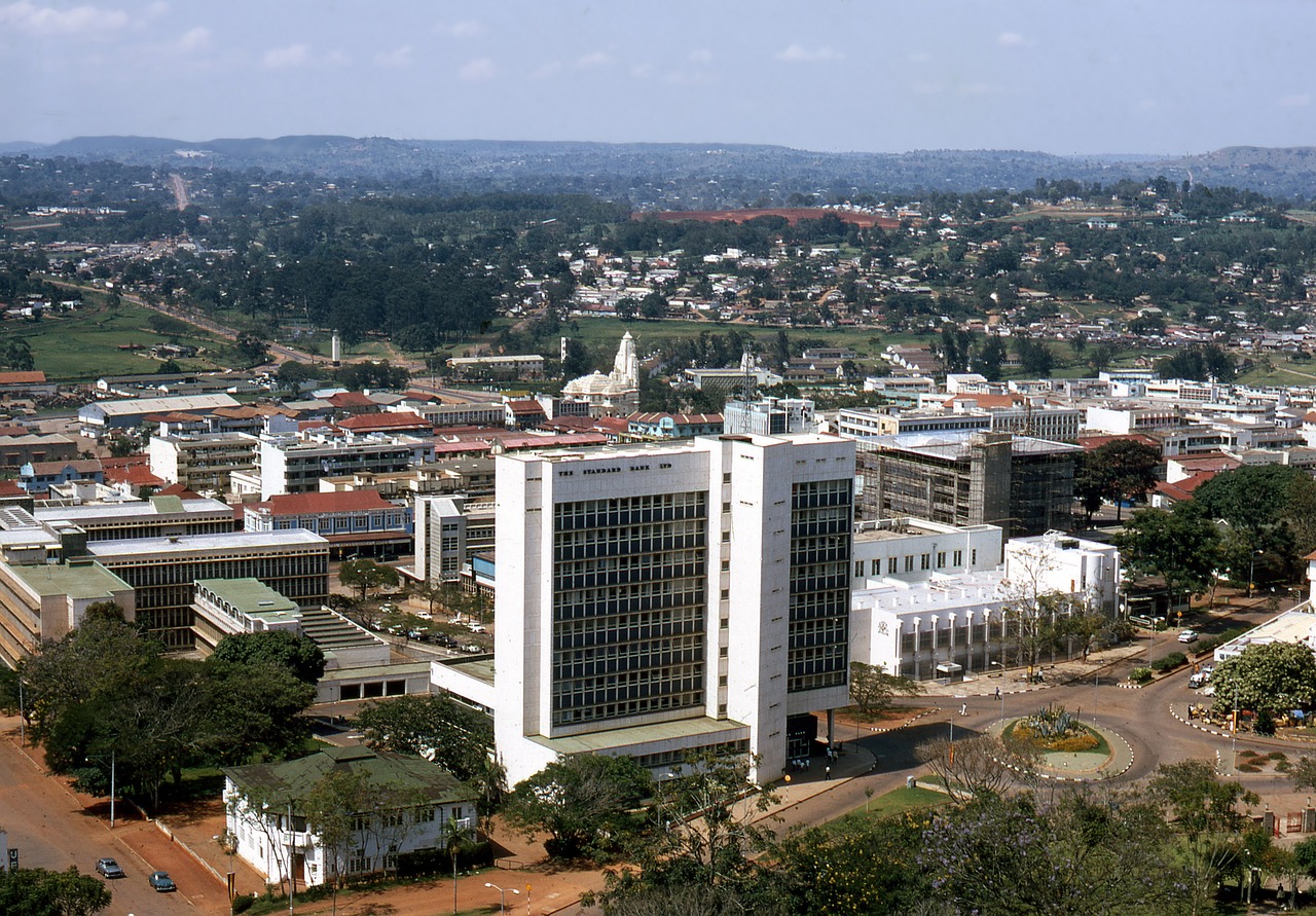 Caption: Kampala, Uganda, is home to numerous tech enthusiasts like Noah and Jessie. Image from Pixabay: https://pixabay.com/photos/kampala-uganda-city-africa-capital-2376011/