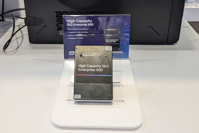 Western Digital High Capacity QLC Enterprise SSD.