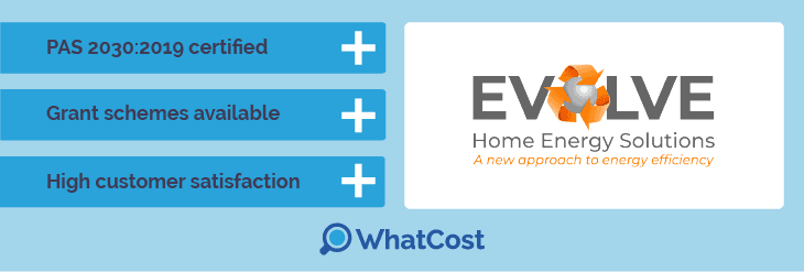 Benefits of evolve home energy solutins