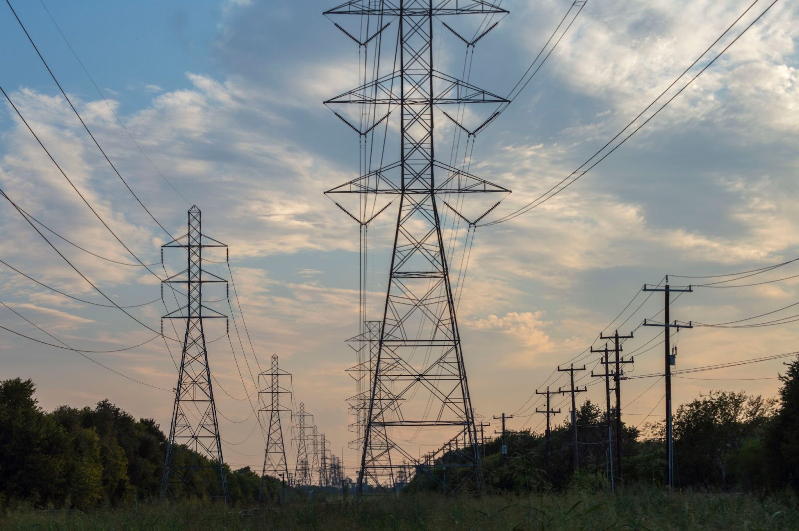 power lines