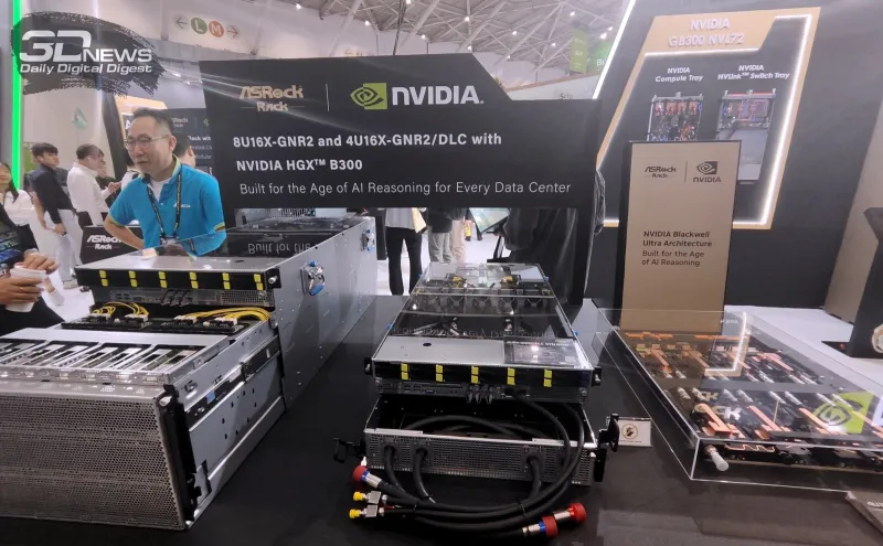 Фото новых серверов ASRock Rack.