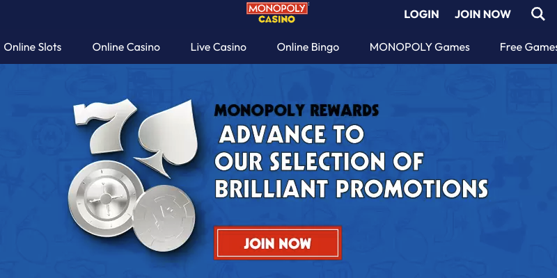 Monopoly Casino Offers