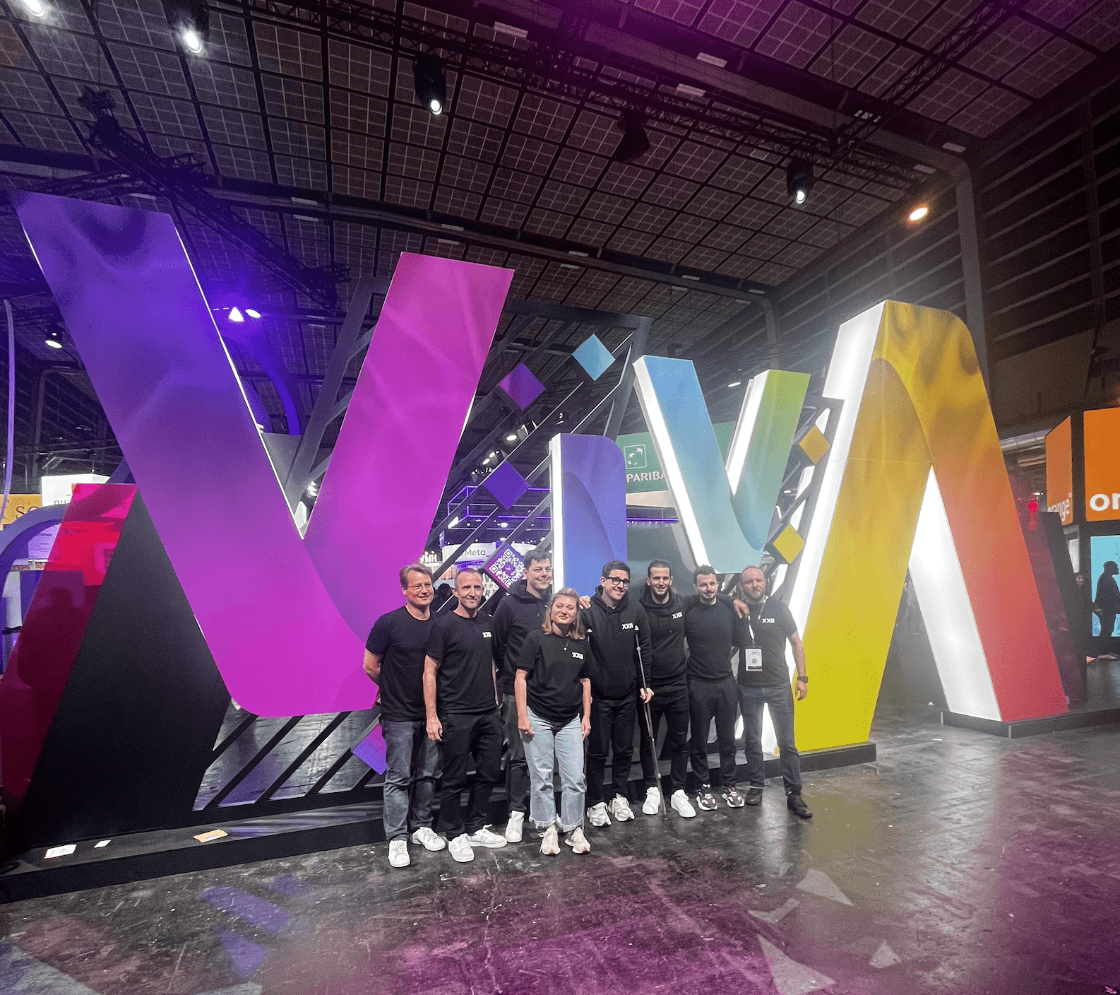 XXII à Viva Tech 2024 : Innovation et Vision par Ordinateur.