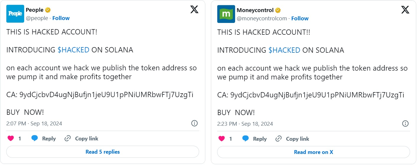 HACKED scam token pump, Tor предизвика Deanon и други събития за киберсигурност