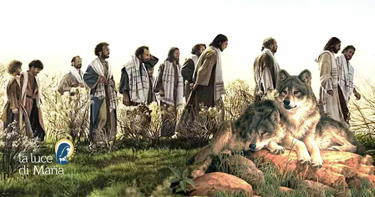 Vangelo di oggi 12 Luglio 2024: Mt 10,16-23 | Video commento - La Luce di Maria
