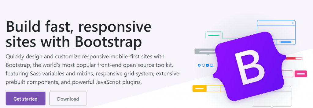 Bootstrap adalah aplikasi membuat website yang responsif