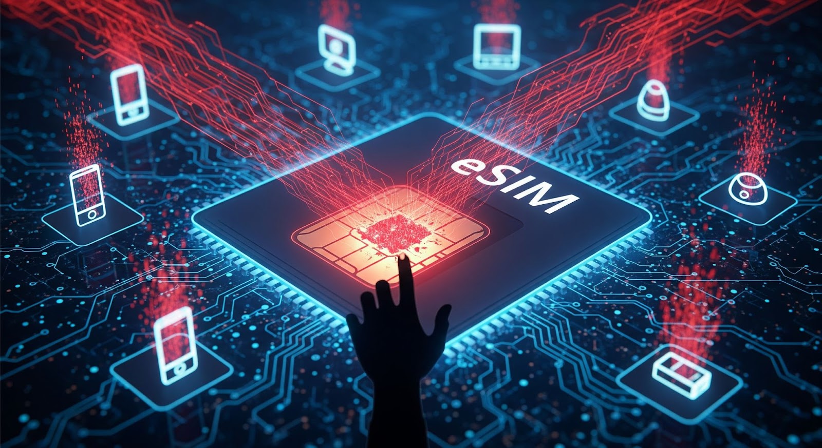 Vulnerabilidad crítica en eSIMs de Kigen pone en riesgo a miles de millones de dispositivos IoT.