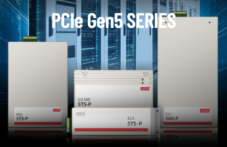 Innodisk PCIe Gen5 SERIES.