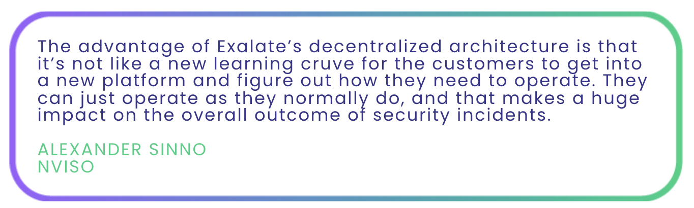 Exalate review for decentralized integration