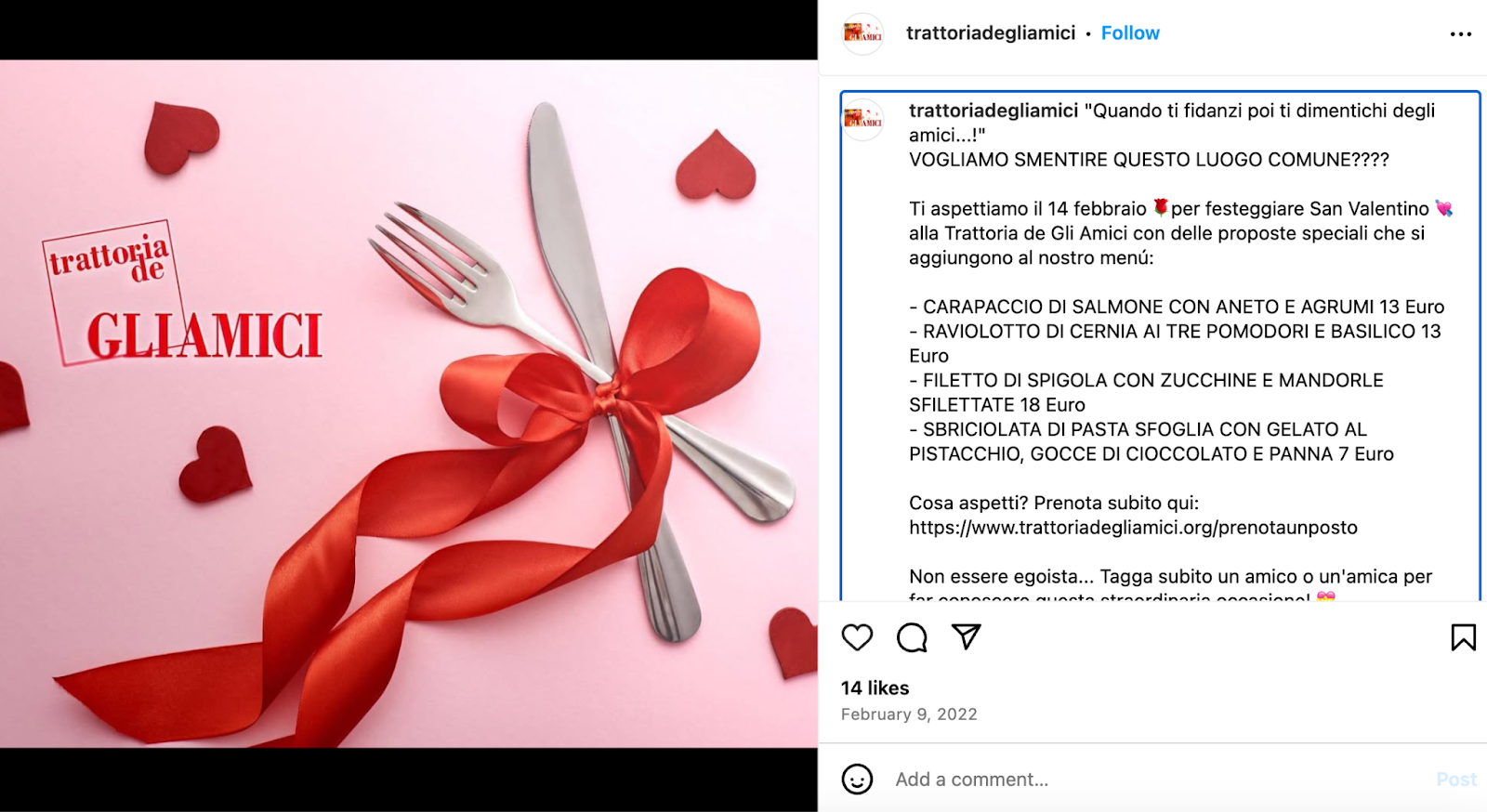 idee-promozionali-per-ristoranti-per-san-valentino-menu-fisso