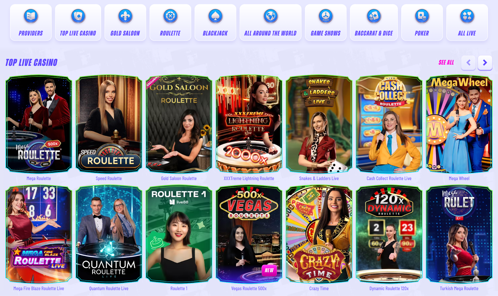Funbet kazino live kazino