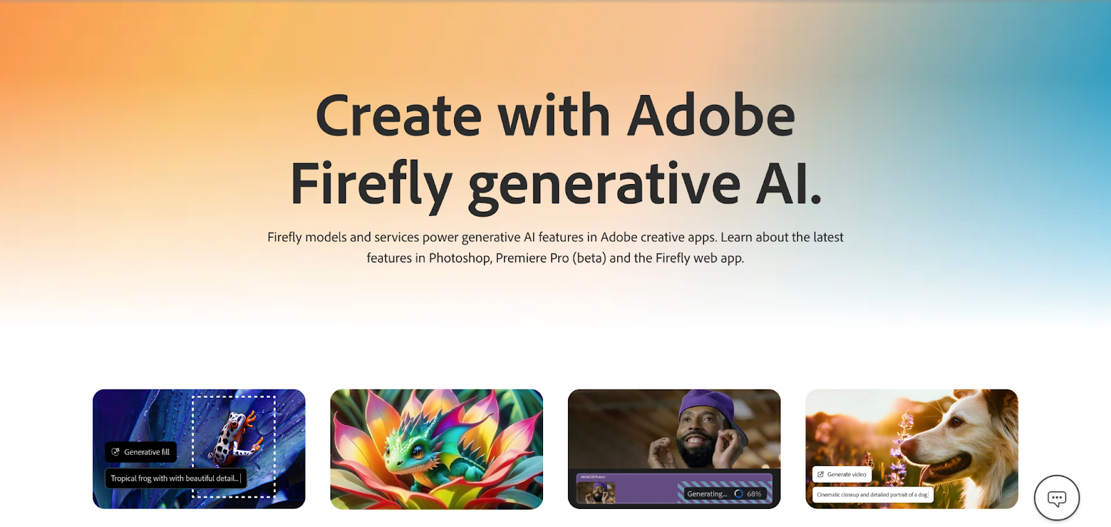 Adobe Firefly