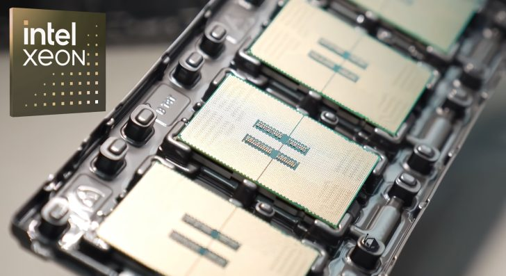 Intel® Xeon® 6900P Granite Rapids.