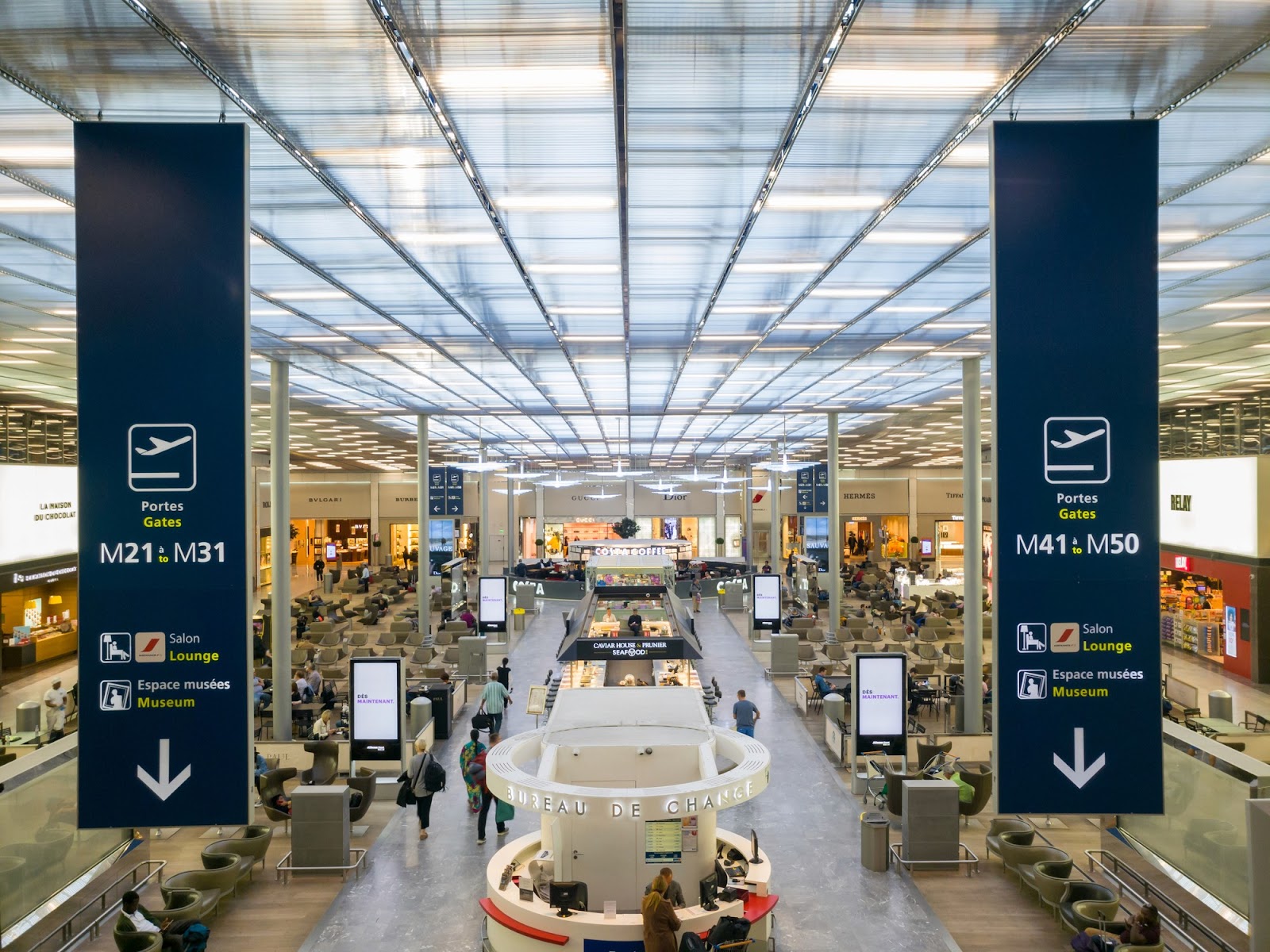 Vision for airport safety and optimization.