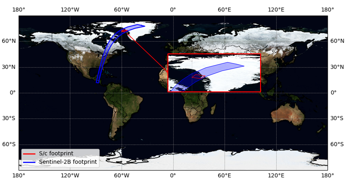 A map of the world with a blue line

AI-generated content may be incorrect.