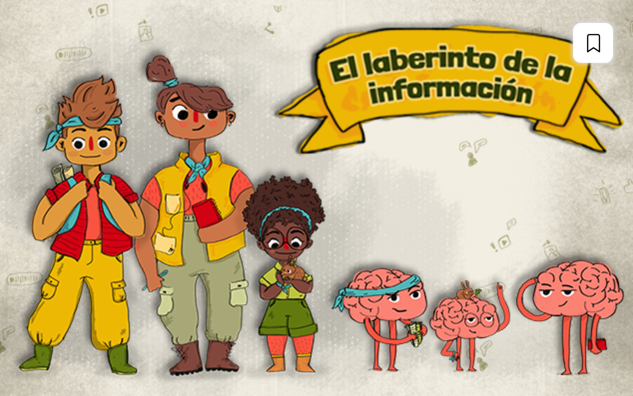 El laberinto de la información. EduCaixa