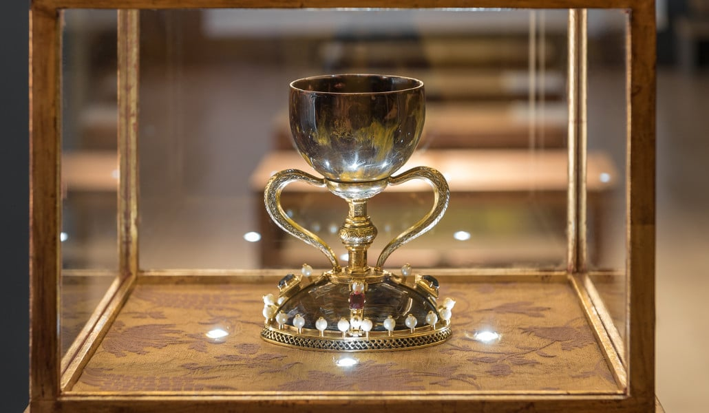 Where is the original chalice?