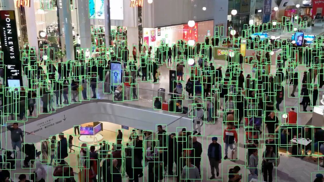 Révolution des centres commerciaux grâce à la vision par ordinateur