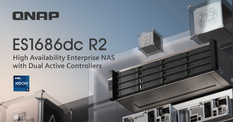 QNAP ES1686dc R2.