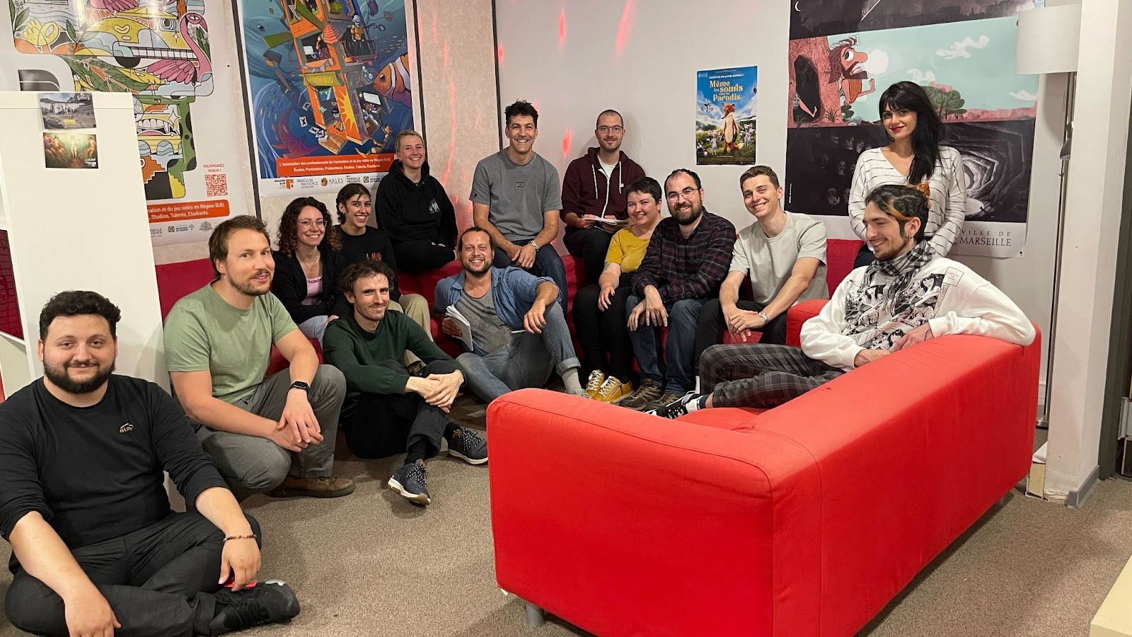   Credit:  Léo Silly-Pélissier and the team at the office in Marseille (Silly-Pélissier)