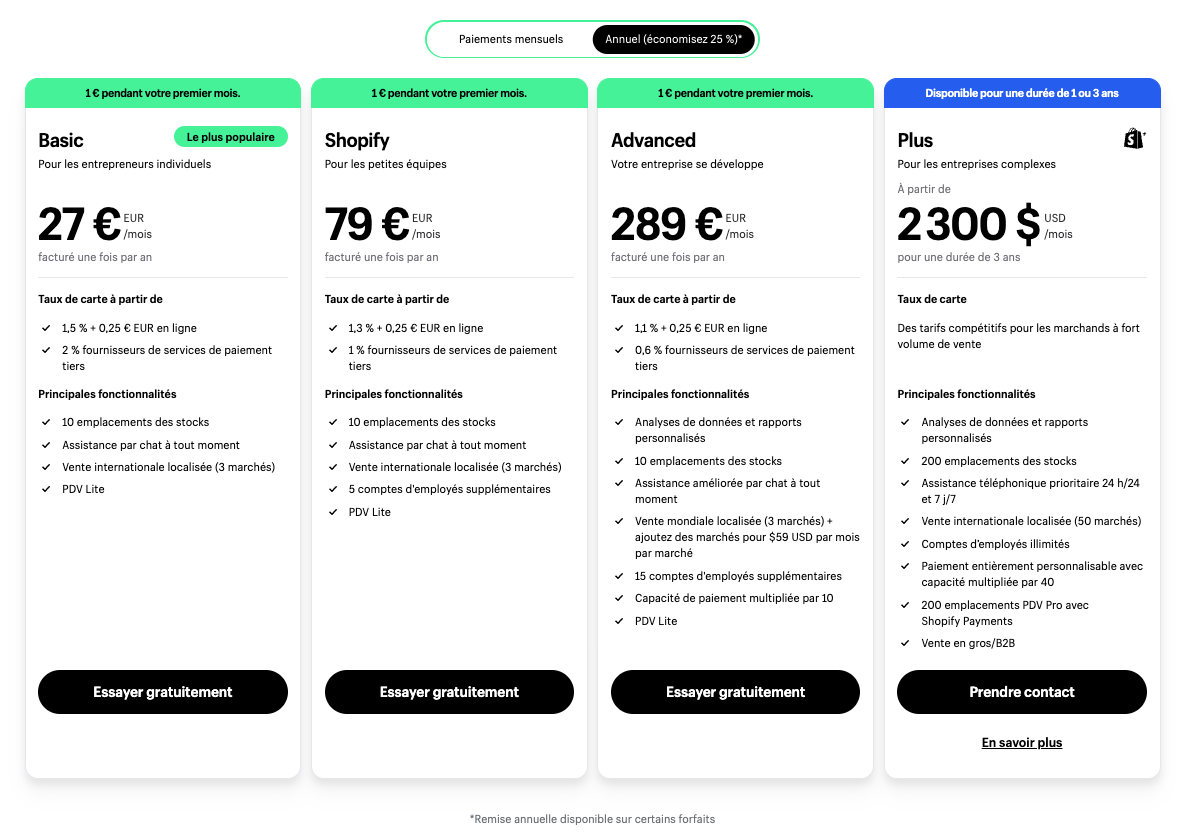 site e-commerce