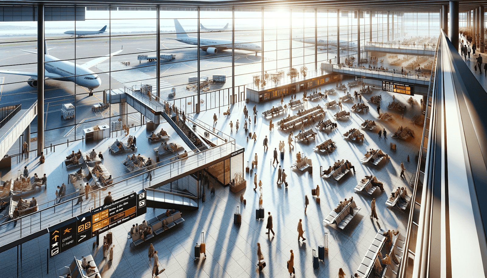 Smarter transport hubs