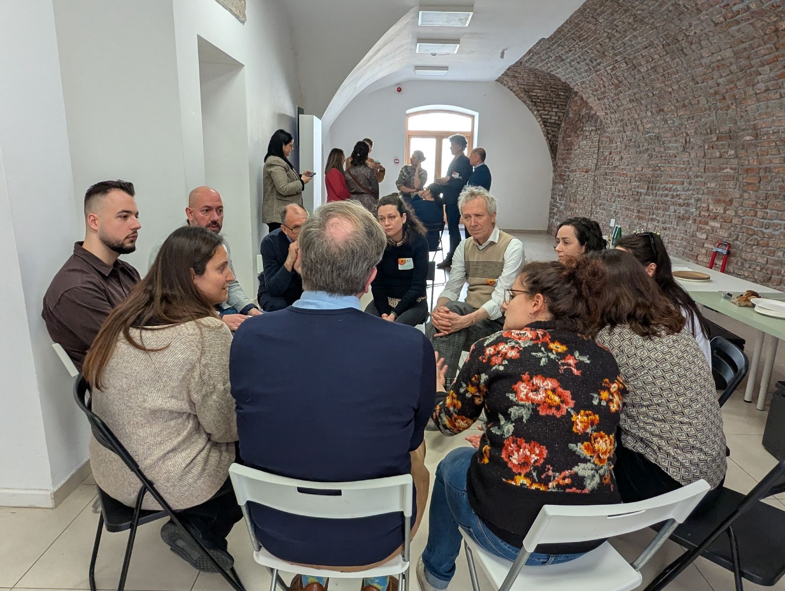 WELDI partners sharing experiences on co-creation with migrants