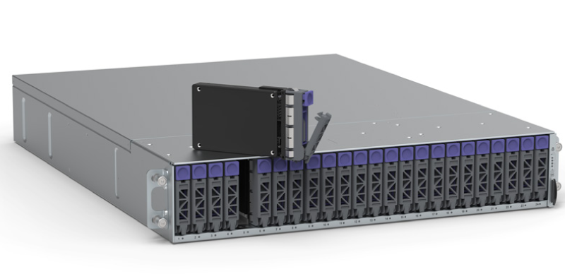 OpenFlex Data24 4000 Series NVMe-oF.